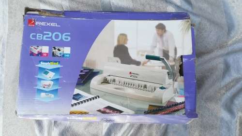 ACCO REXEL CB206 COMB BINDING MACHINE