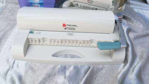ACCO REXEL CB206 COMB BINDING MACHINE