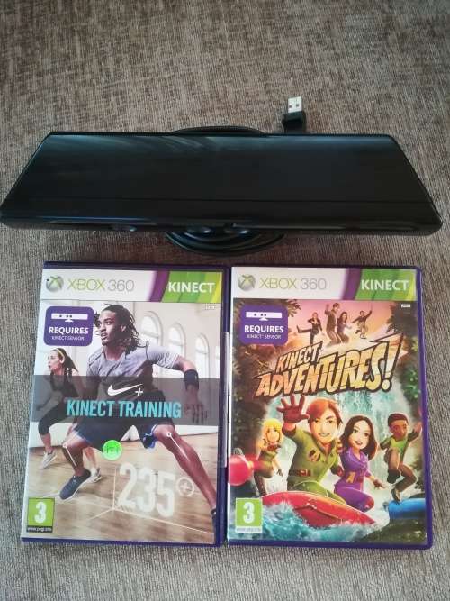 AWESOME XBOX 360 KINECT BUNDLE - PRICE NEVER TO BE REPEATED!