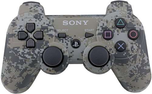 GENUINE PLAYSTATION 3 DUALSHOCK WIRELESS CONTROLLER (URBAN CAMO)