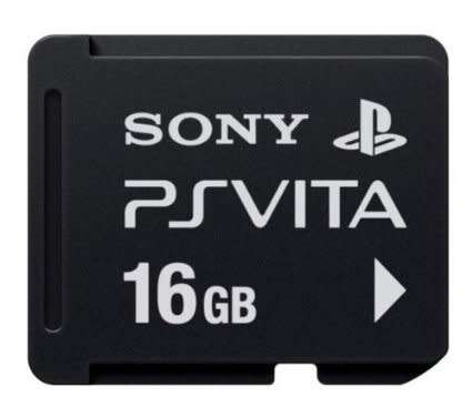 GENUINE SONY 16GB PS VITA MEMORY CARD