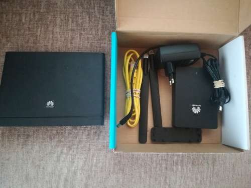 HUAWEI B315 LTE/4G WIRELESS ROUTER WITH BATTERY BACKUP-DEMO MODEL!