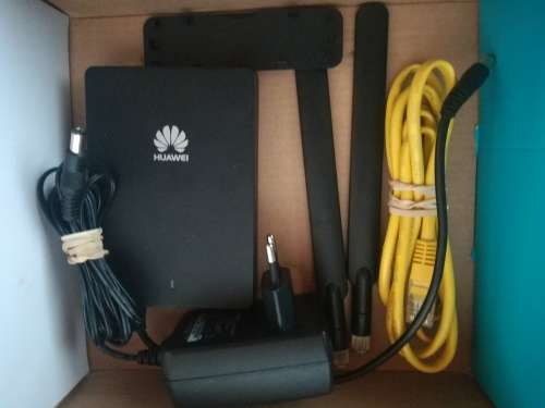HUAWEI B315 LTE/4G WIRELESS ROUTER WITH BATTERY BACKUP-DEMO MODEL!