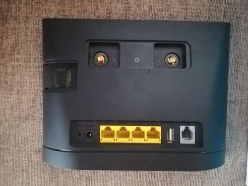 HUAWEI B315 LTE/4G WIRELESS ROUTER WITH BATTERY BACKUP-DEMO MODEL!