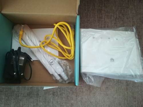 HUAWEI B315S LTE/4G WIRELESS ROUTER - DEMO MODEL!