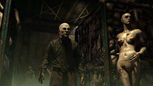 THE EVIL WITHIN PS3 GAME