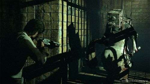THE EVIL WITHIN PS3 GAME