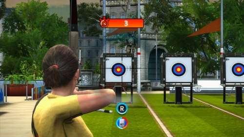 SUMMER STARS 2012 XBOX 360 GAME - KINECT COMPATIBLE