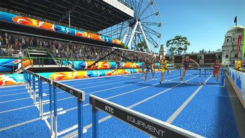 SUMMER STARS 2012 XBOX 360 GAME - KINECT COMPATIBLE