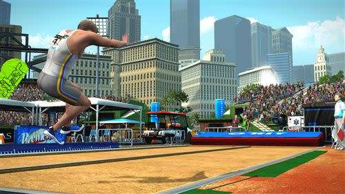 SUMMER STARS 2012 XBOX 360 GAME - KINECT COMPATIBLE