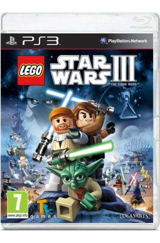 LEGO STAR WARS III: THE CLONE WARS PS3 GAME
