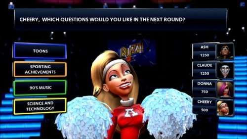 BUZZ! QUIZ TV PS3 GAME + BUZZERS BUNDLE