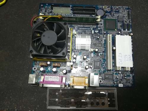 INTEL S478 MOTHERBOARD + INTEL CELERON 2.8GHZ CPU+ 256MB MEMORY BUNDLE