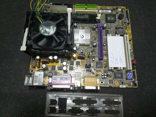 INTEL S478 MOTHERBOARD + INTEL CELERON 2.0GHZ CPU+ 256MB MEMORY BUNDLE