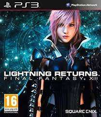 LIGHTNING RETURNS: FINAL FANTASY XIII PS3 GAME