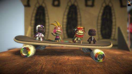 LITTLE BIG PLANET 2  PS3 GAME