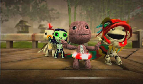 LITTLE BIG PLANET 2  PS3 GAME