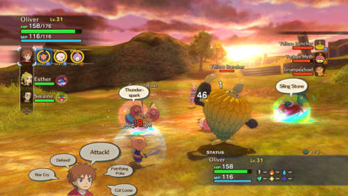 NI NO KUNI: WRATH OF THE WHITE WITCH PS3 GAME