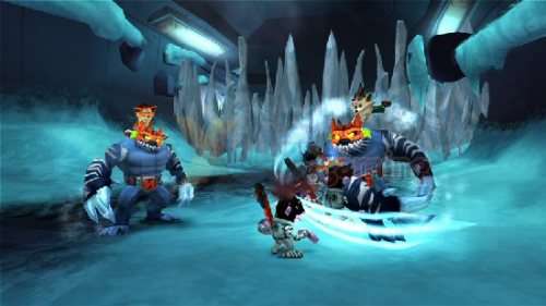 CRASH OF THE TITANS XBOX 360 GAME