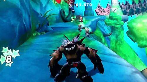 CRASH OF THE TITANS XBOX 360 GAME