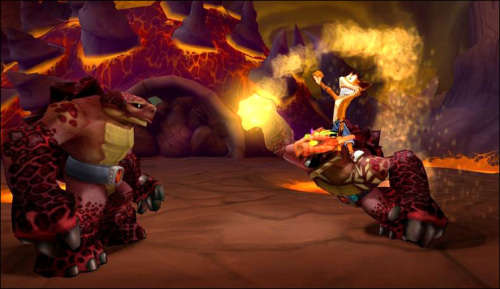 CRASH OF THE TITANS XBOX 360 GAME