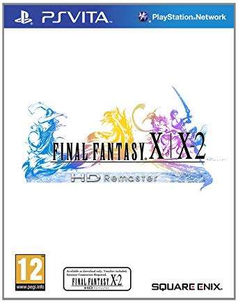 FINAL FANTASY X X2 HD REMASTERED PS VITA GAME
