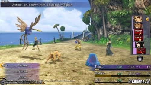 FINAL FANTASY X X2 HD REMASTERED PS VITA GAME