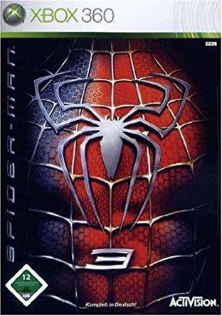 SPIDER-MAN 3 XBOX 360 GAME