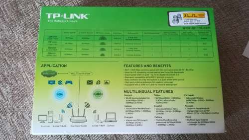 TP-LINK T4UH ARCHER AC1200 HIGH GAIN WIRELESS DUAL BAND USB ADPATER
