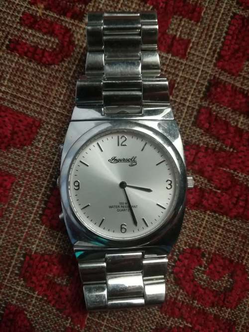 Ingersoll Duo Reversible Chrono Limited Edition Rare Gents Watch