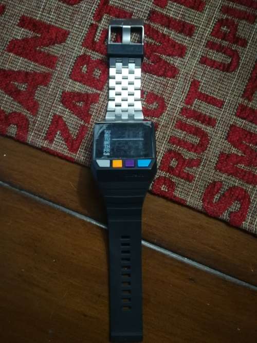 Mens Diesel Cut N Shut Alarm Chronograph Watch DZ-7188