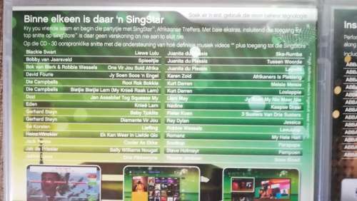 4X PS3 SINGSTAR GAMES BUNDLE