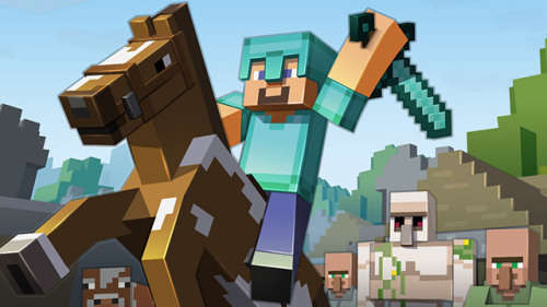 Minecraft Xbox One game