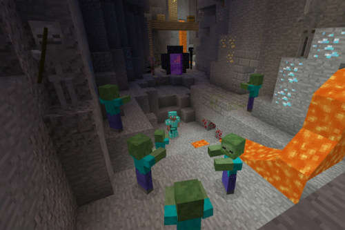Minecraft Xbox One game