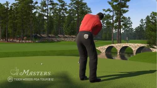 TIGER WOODS PGA TOUR 12: THE MASTERS PS3 GAME