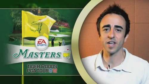 TIGER WOODS PGA TOUR 12: THE MASTERS PS3 GAME