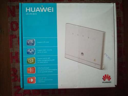 HUAWEI B315 LTE/4G WIRELESS ROUTER