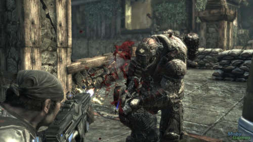GEARS OF WAR 2 XBOX 360 GAME
