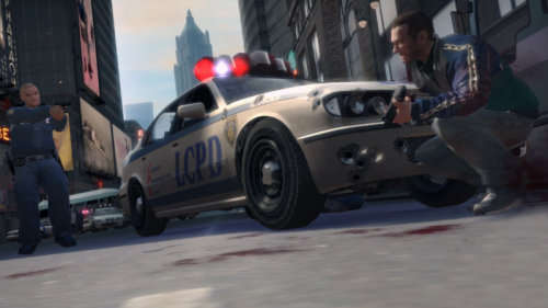 GRAND THEFT AUTO IV/GTA IV PS3 GAME
