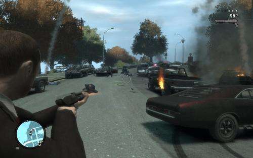 GRAND THEFT AUTO IV/GTA IV PS3 GAME