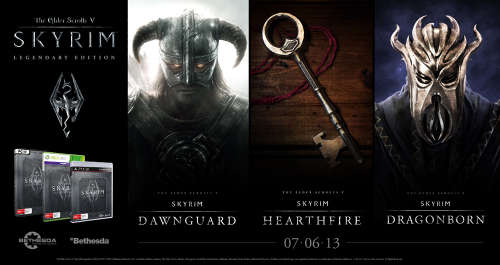 THE ELDER SCROLLS V: SKYRIM XBOX 360 GAME