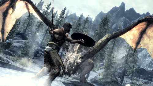THE ELDER SCROLLS V: SKYRIM XBOX 360 GAME