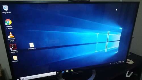 INTEL MINI PC/ NUC 4GB 500GB