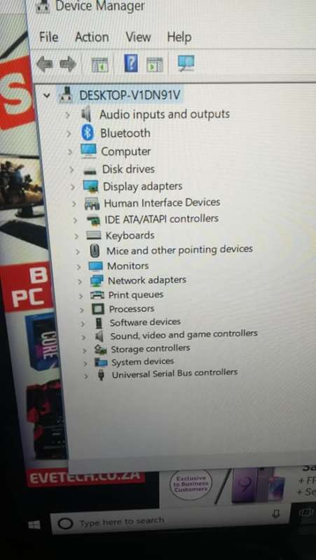 INTEL MINI PC/ NUC 4GB 500GB