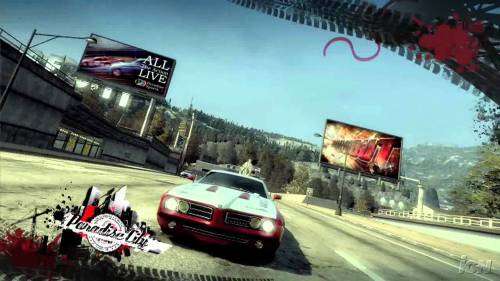 BURNOUT PARADISE XBOX 360 GAME