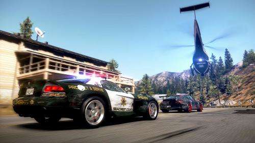 NEED FOR SPEED HOT PURSUIT XBOX 360 GAME