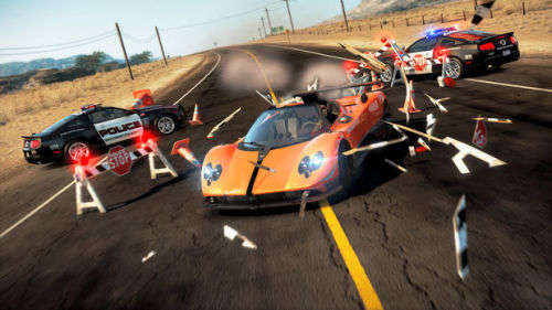 NEED FOR SPEED HOT PURSUIT XBOX 360 GAME