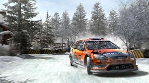 WRC FIA WORLD RALLY CHAMPIONSHIP XBOX 360 GAME
