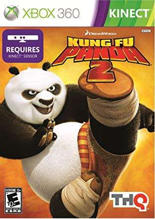 KUNG FU PANDA 2 XBOX 360 GAME-REQUIRES KINECT