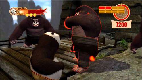 KUNG FU PANDA 2 XBOX 360 GAME-REQUIRES KINECT